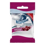 Bistormi пастилки освежающие, без сахара, Вишня, 20 гр